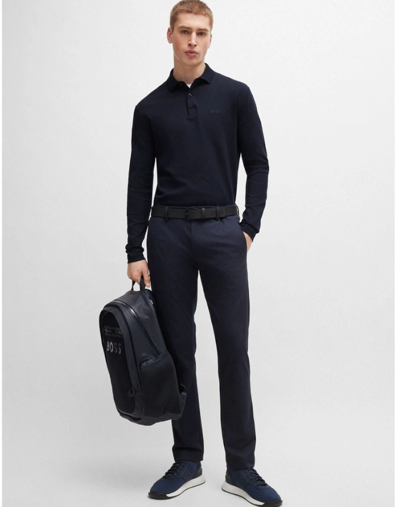 Pirol Long Sleeve Polo Shirt