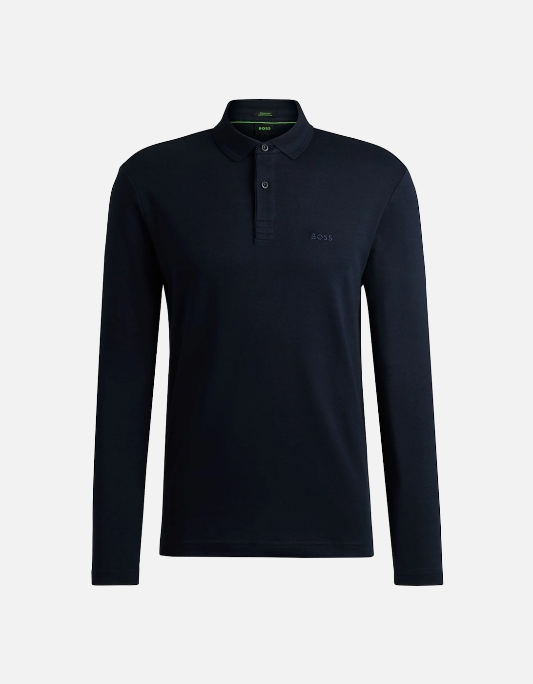 Pirol Long Sleeve Polo Shirt, 6 of 5