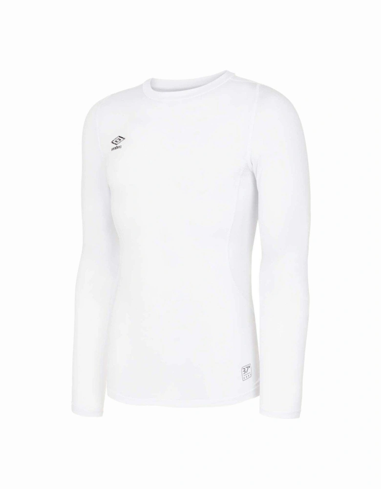 Mens Core Crew Neck Long-Sleeved Base Layer Top