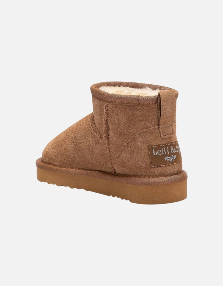 Girls Brown Suede ‘Giulia’ Boots