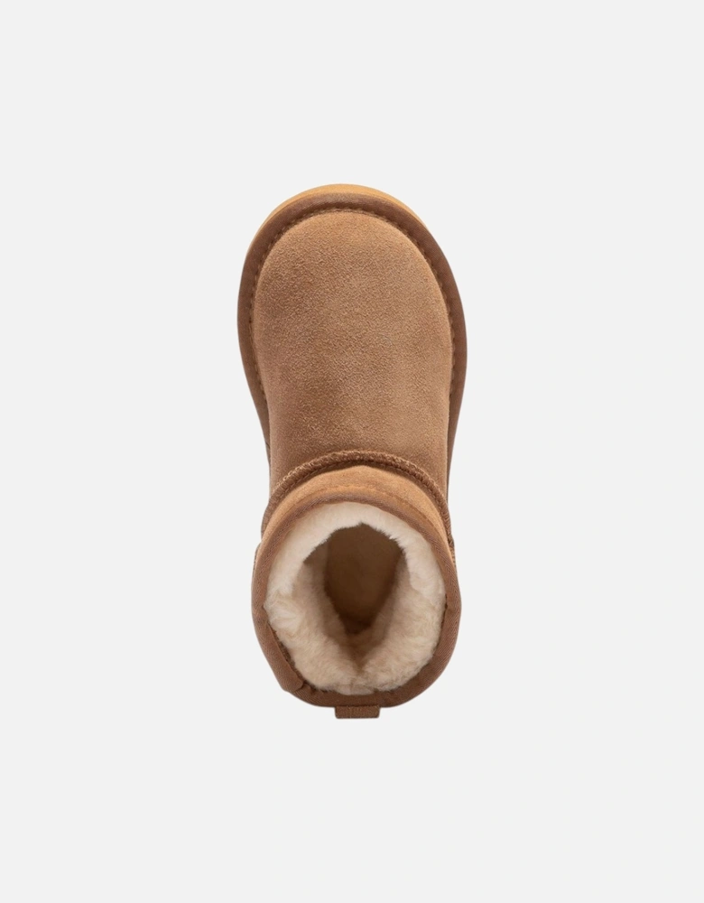 Girls Brown Suede ‘Giulia’ Boots