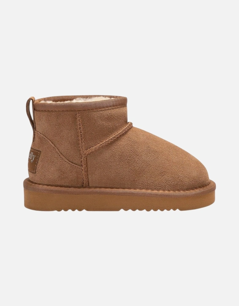 Girls Brown Suede ‘Giulia’ Boots