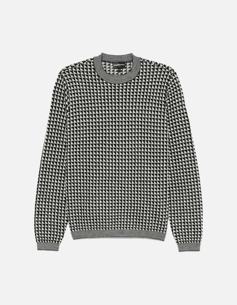 Woven Sweater Black