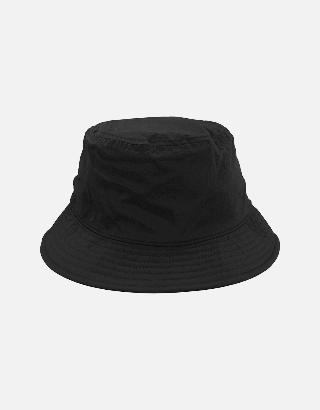Nylon Metal Bucket Cap Black