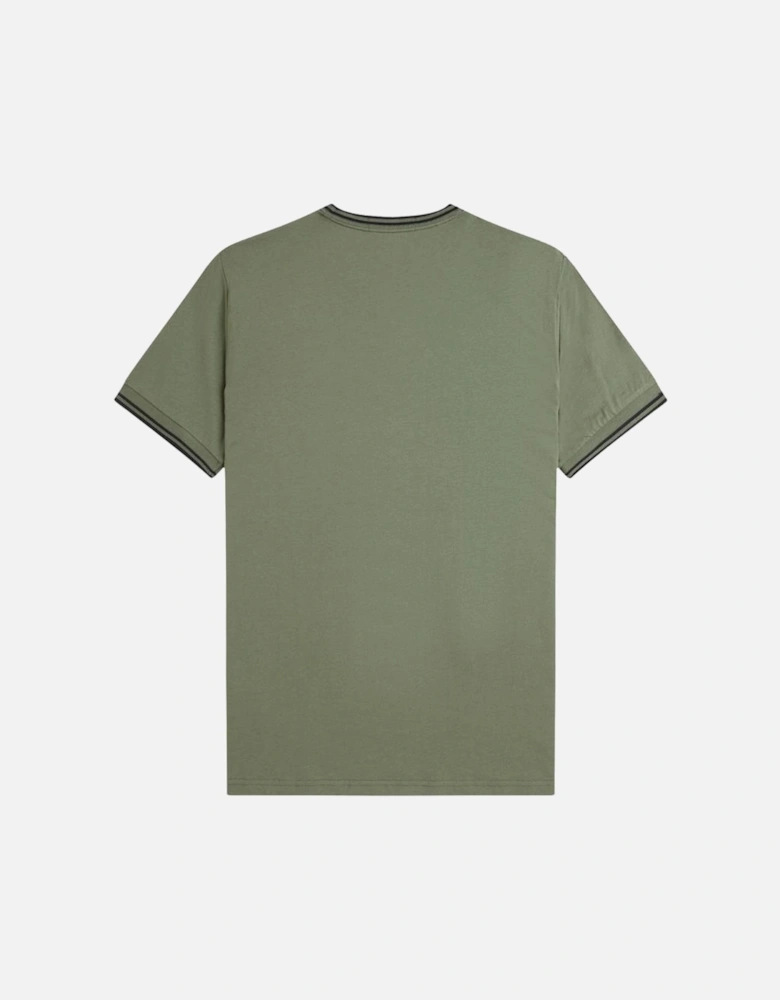FP Twin Tipped T-Shirt - Laurel Wreath Green/Black