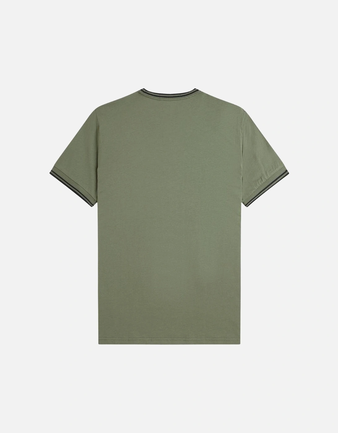 FP Twin Tipped T-Shirt - Laurel Wreath Green/Black