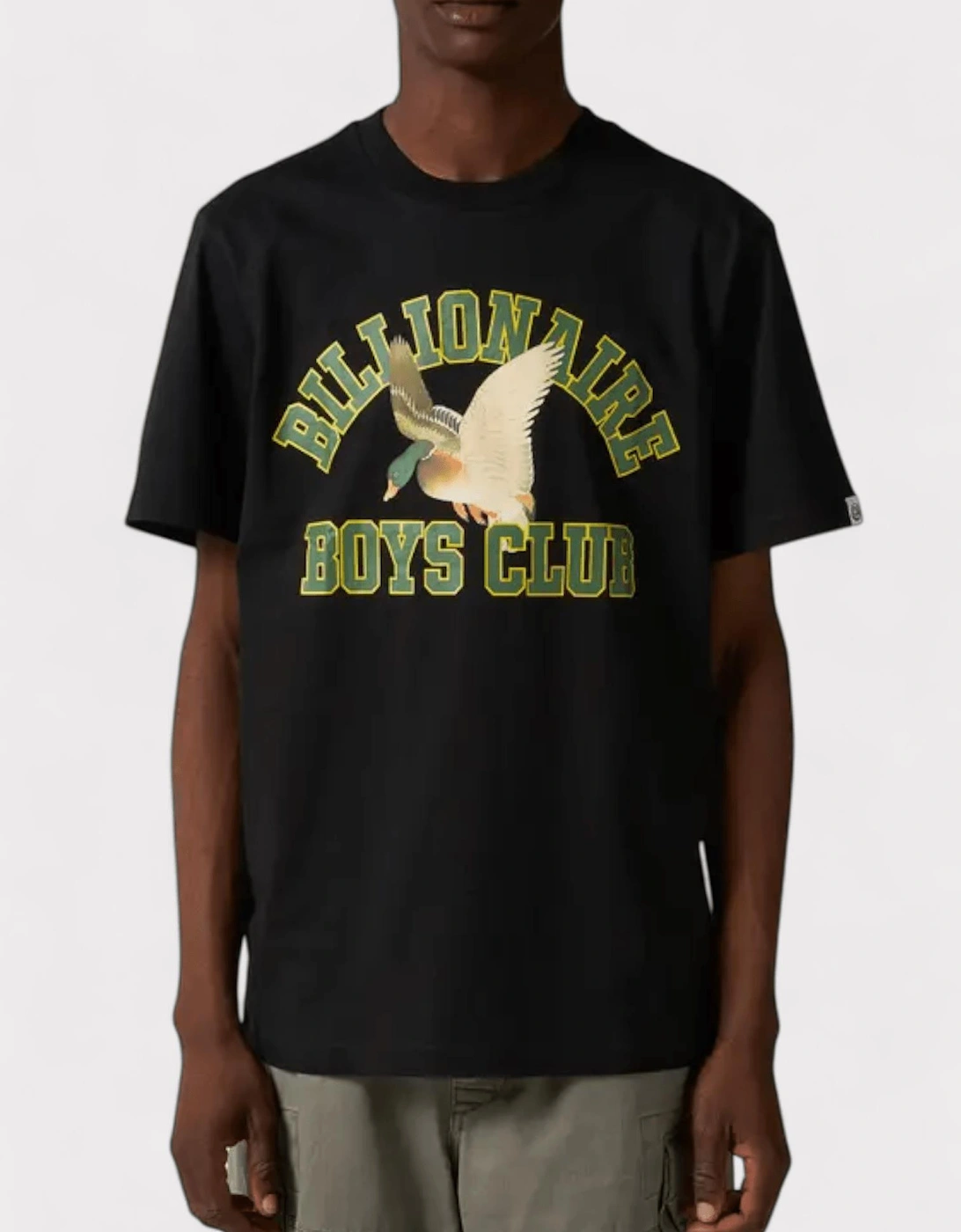 Duck Varsity T-Shirt Black