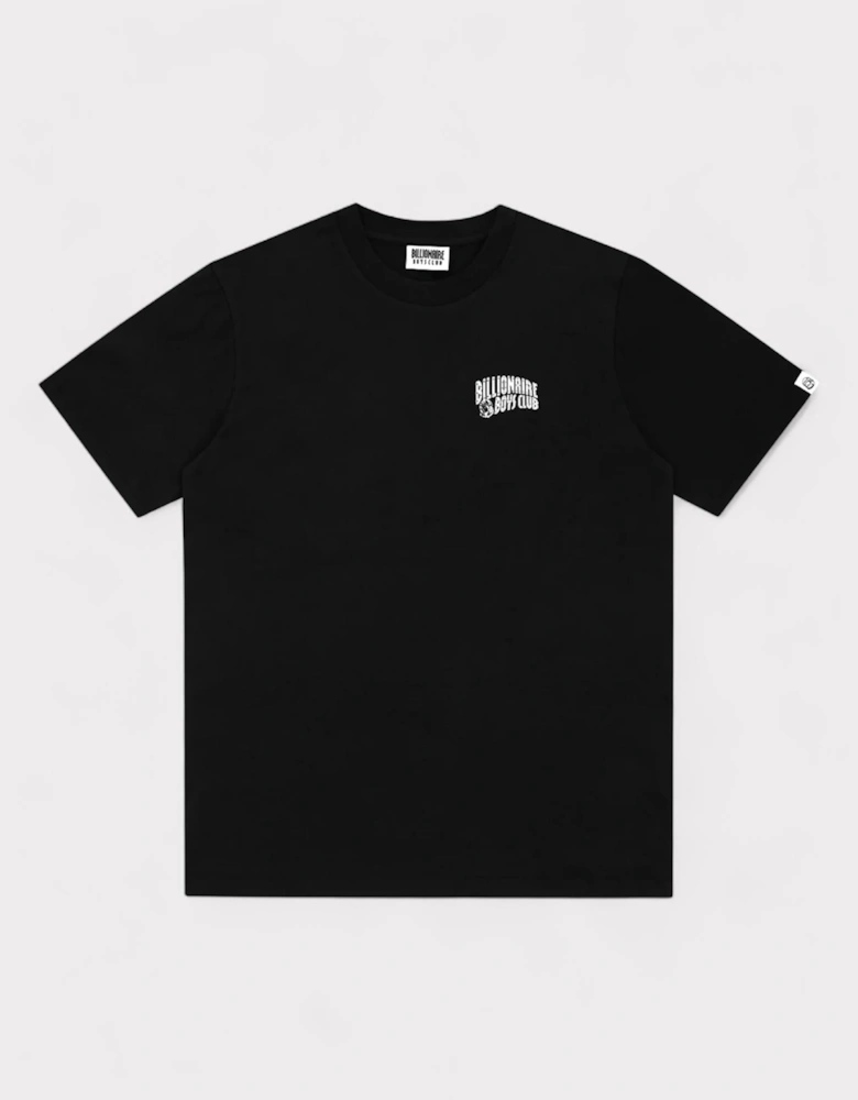 Small Arch Logo T Shirt Black