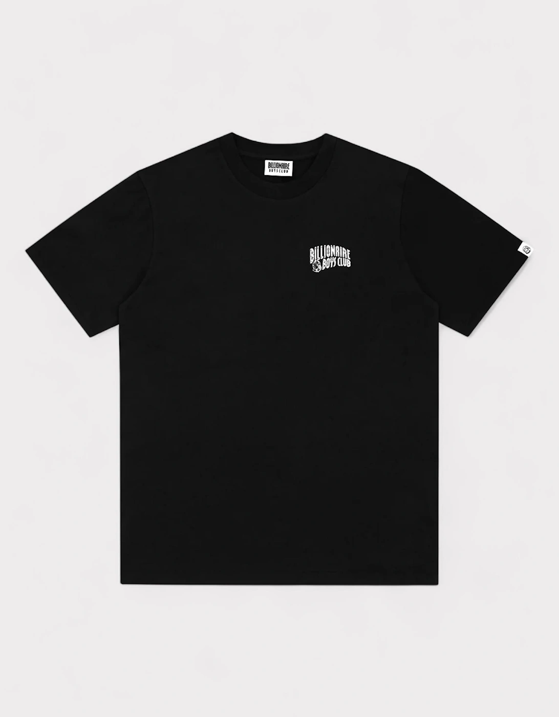 Small Arch Logo T Shirt Black, 5 of 4