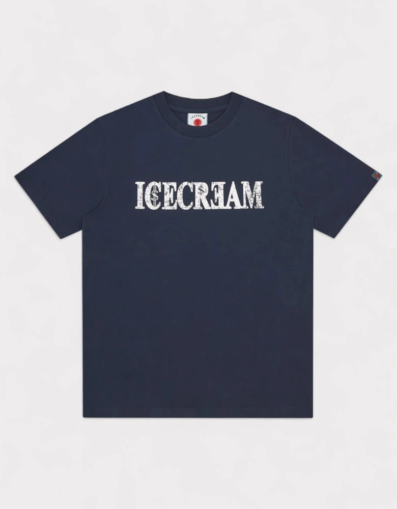 World Tour T Shirt Navy