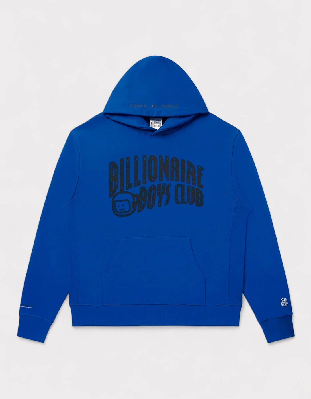 Piece By Piece Arch Logo Hoodie Blue, 3 of 2