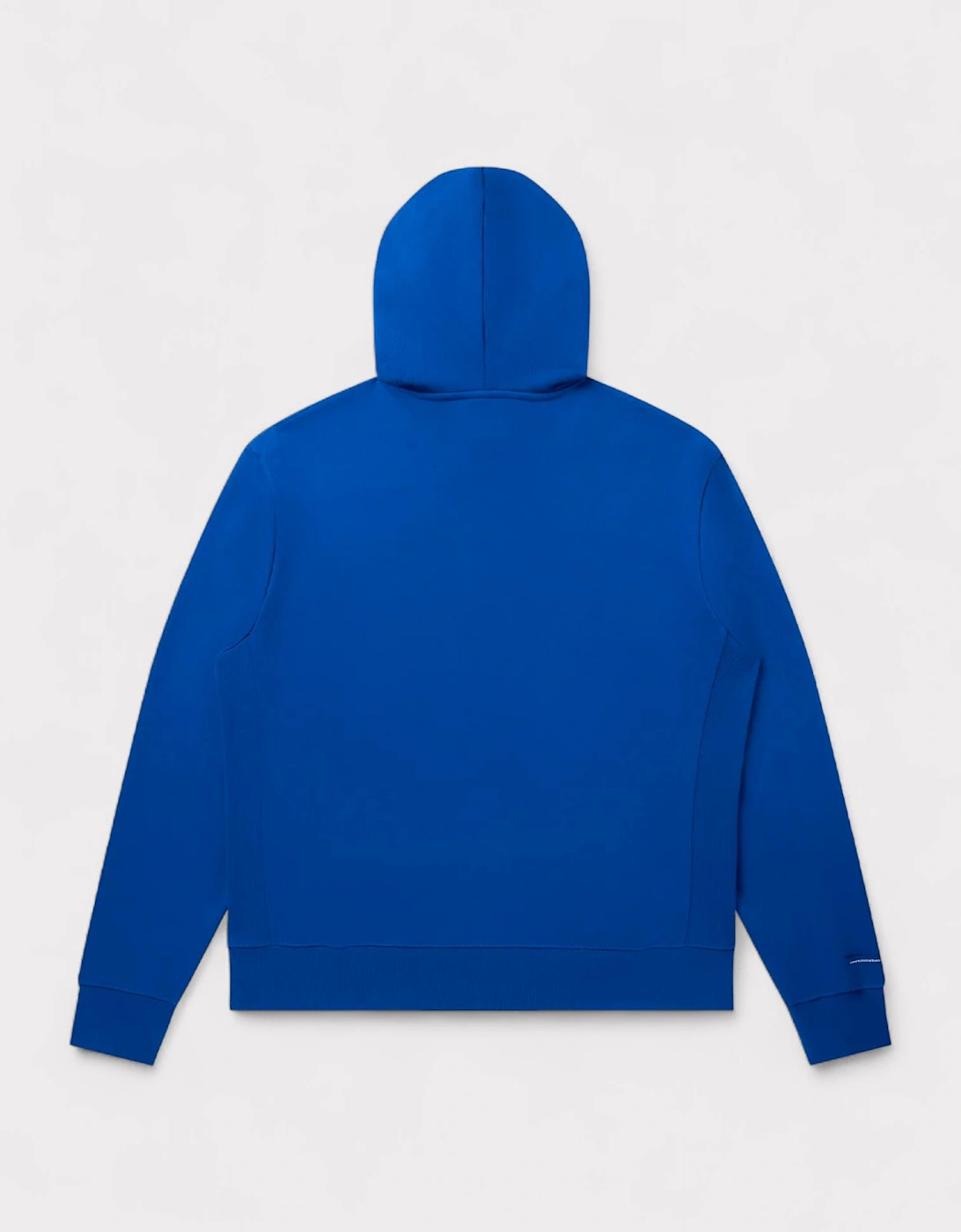 Piece By Piece Arch Logo Hoodie Blue