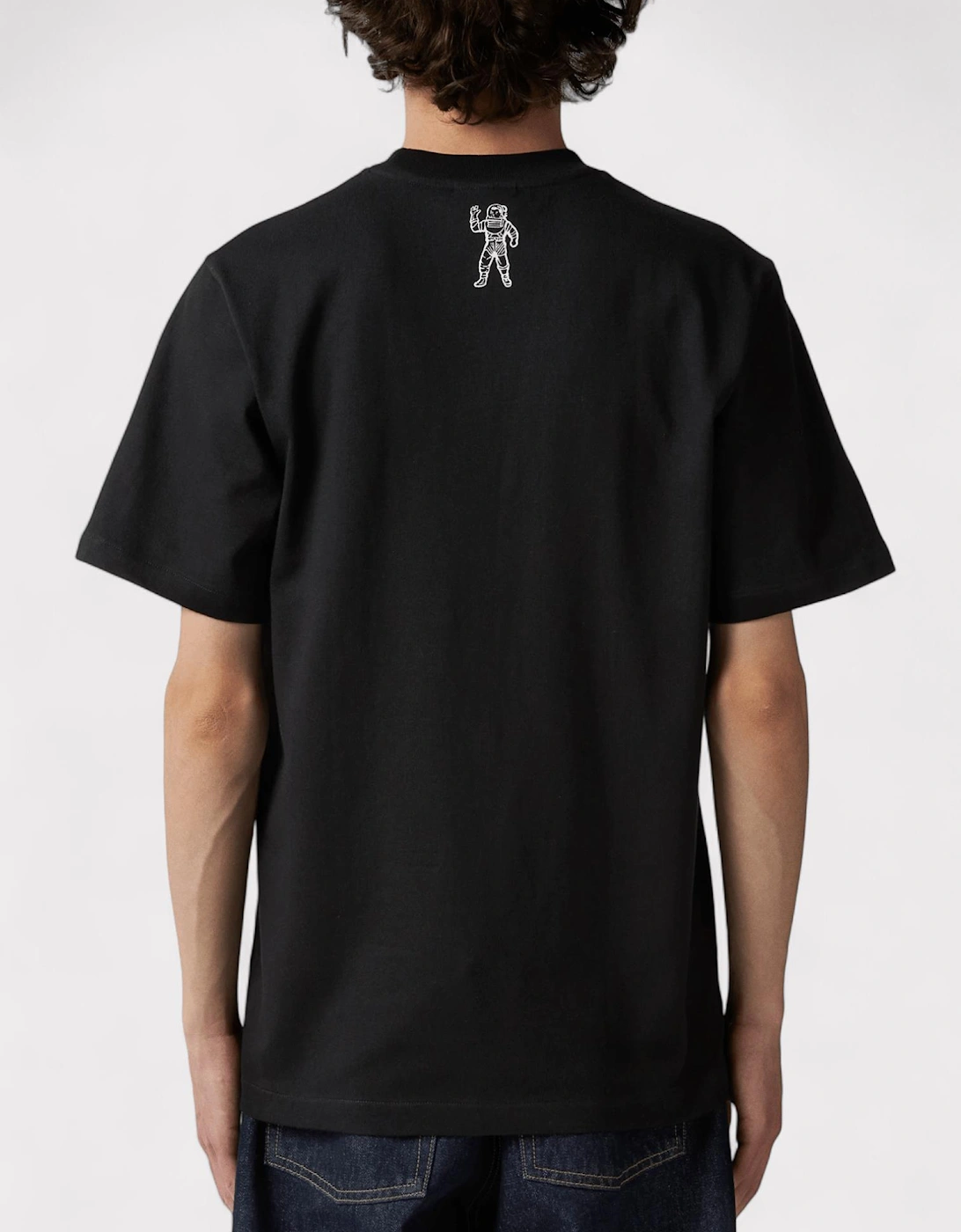 Embellished Arch Logo T-Shirt Black