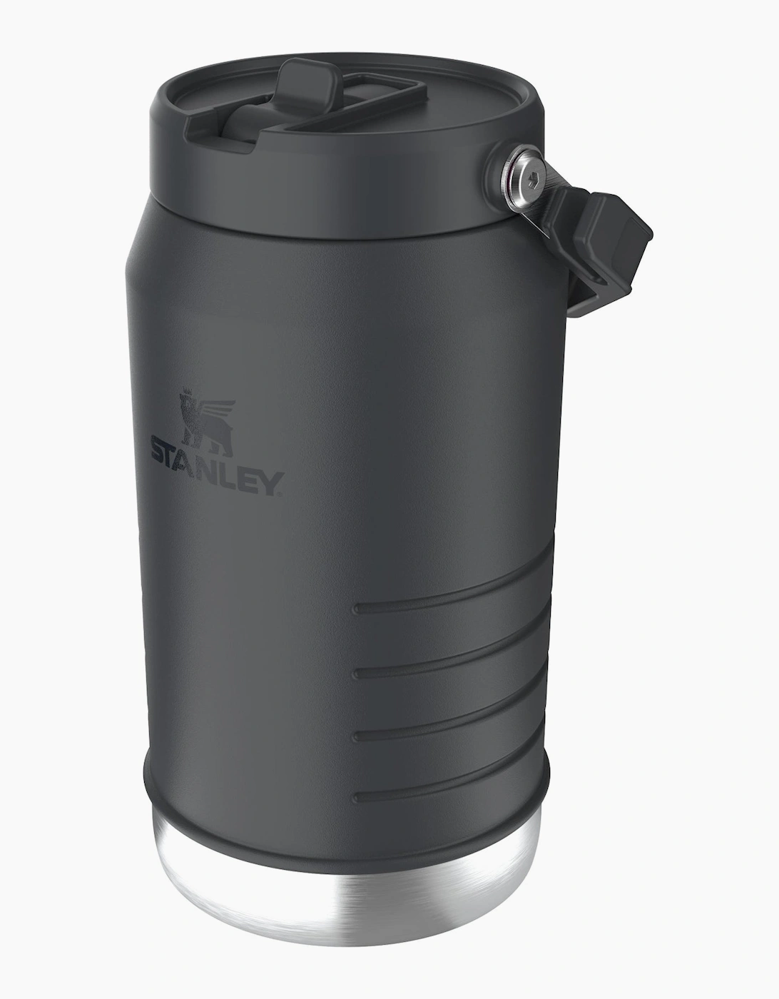 Stanley IceFlow Flip Straw 2.0 1.9L Water Bottle - Black - Size: ONE size