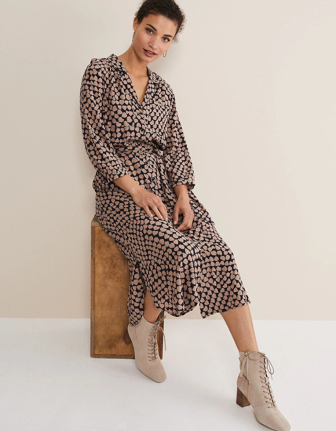 Kesia Utility Dress