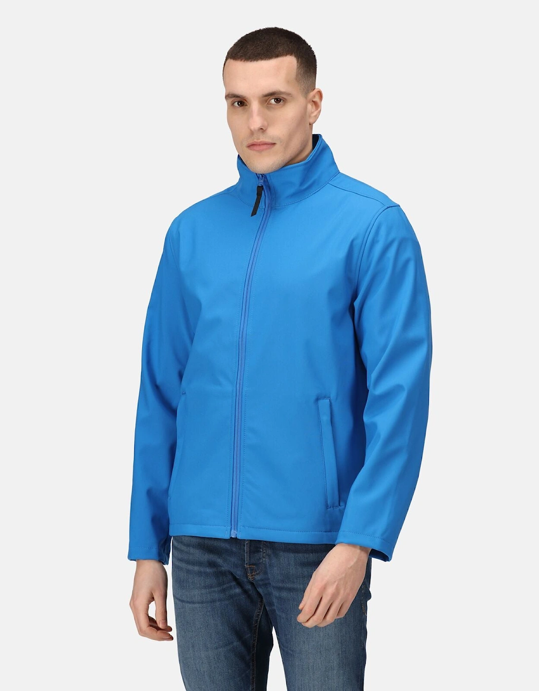 Professional Mens Classic Printable Softshell Jacket, 2 of 1