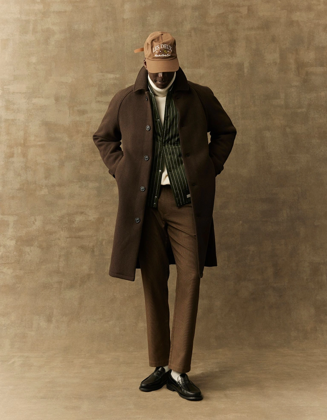 Michael Solid Wool Coat - Delicioso