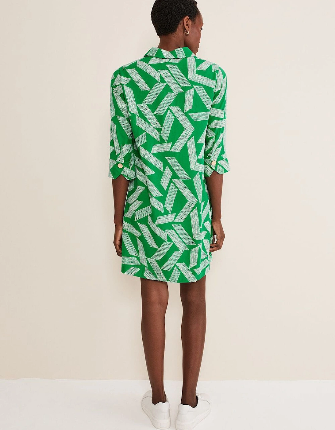 Penele Abstract Mini Dress