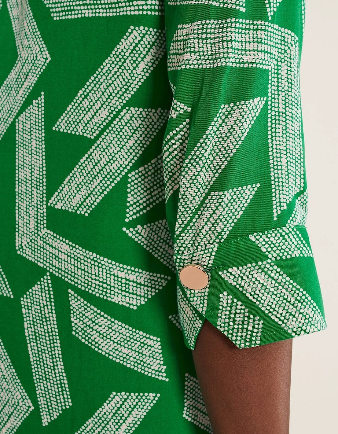 Penele Abstract Mini Dress