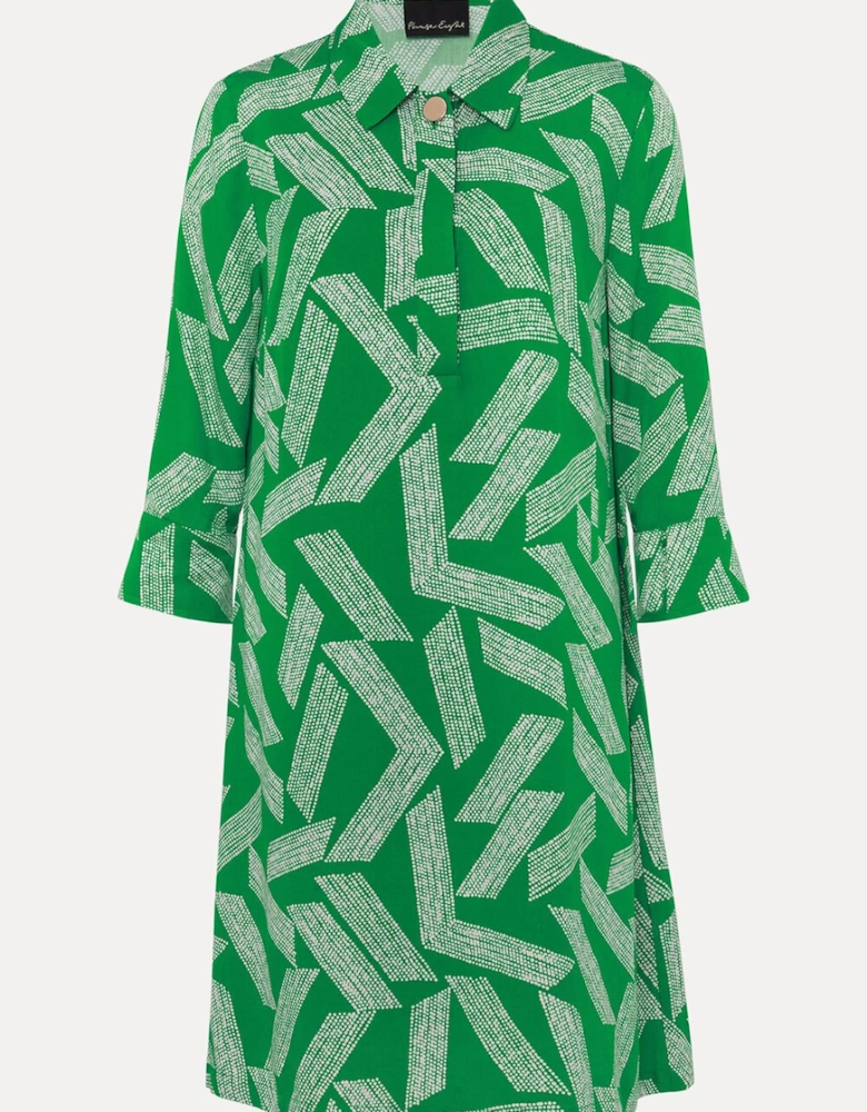 Penele Abstract Mini Dress
