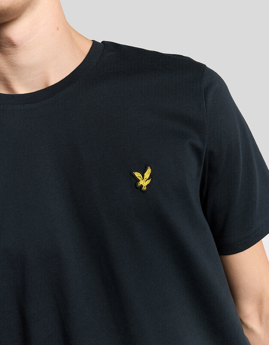 Cotton Crew Neck T-Shirt