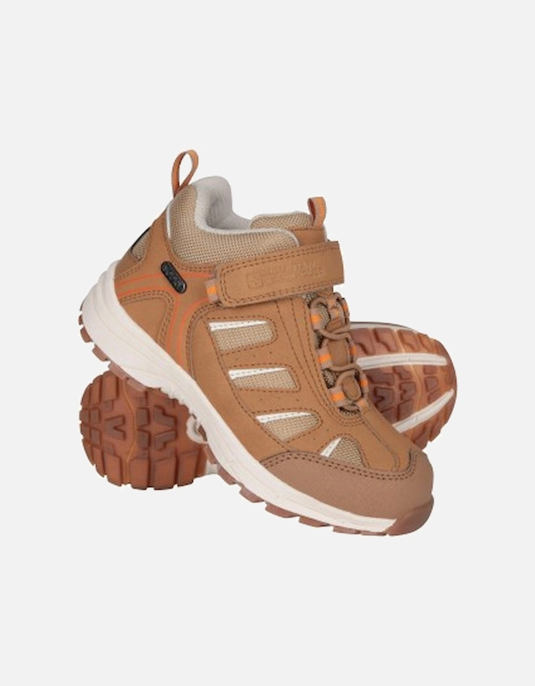 Childrens/Kids Drift Waterproof Walking Boots, 2 of 1