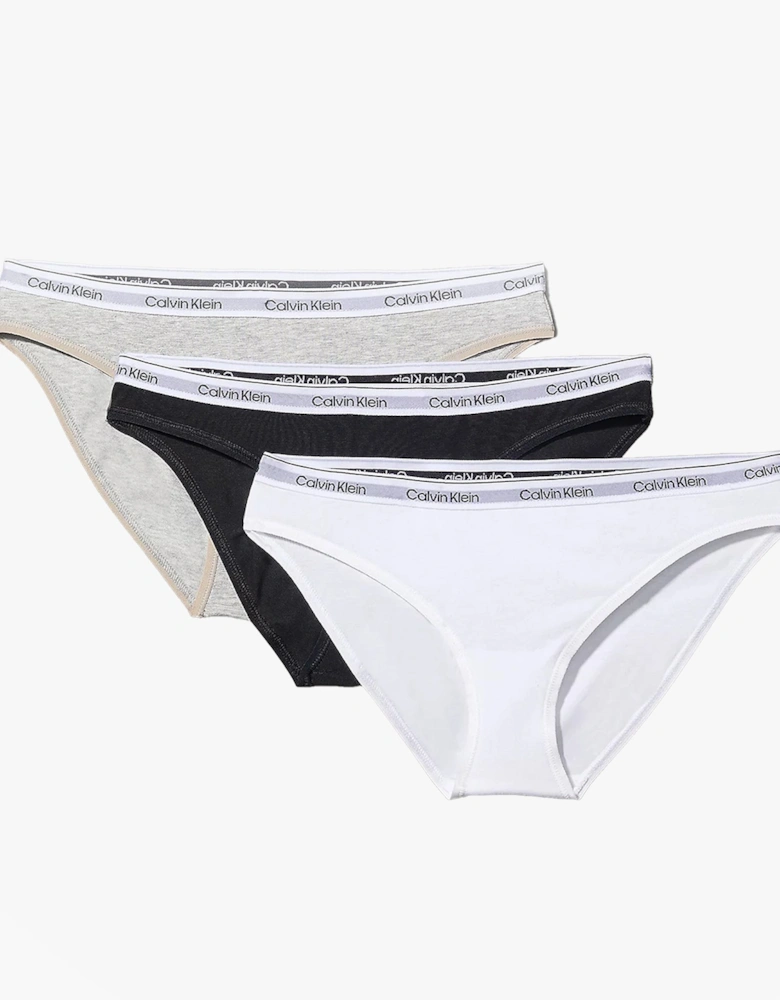 LOW RISE 3 Pack Bikini Womens Multicoloured