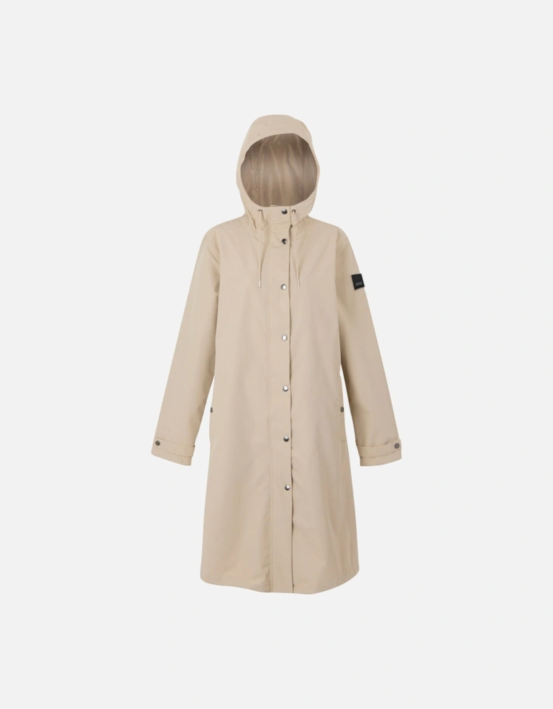 Womens Reinna Long Waterproof Breathable Coat