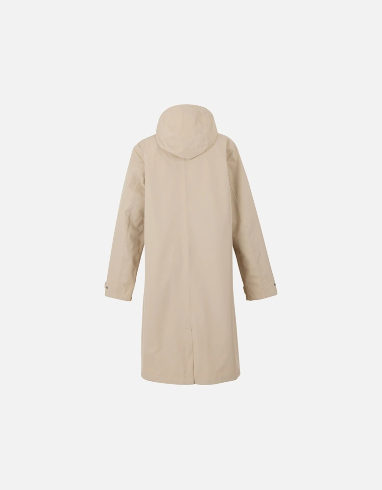 Womens Reinna Long Waterproof Breathable Coat