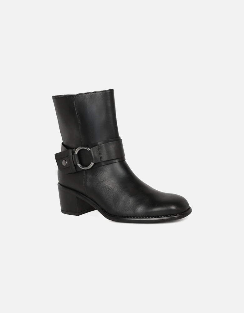 Easel Womens Ankle Boots