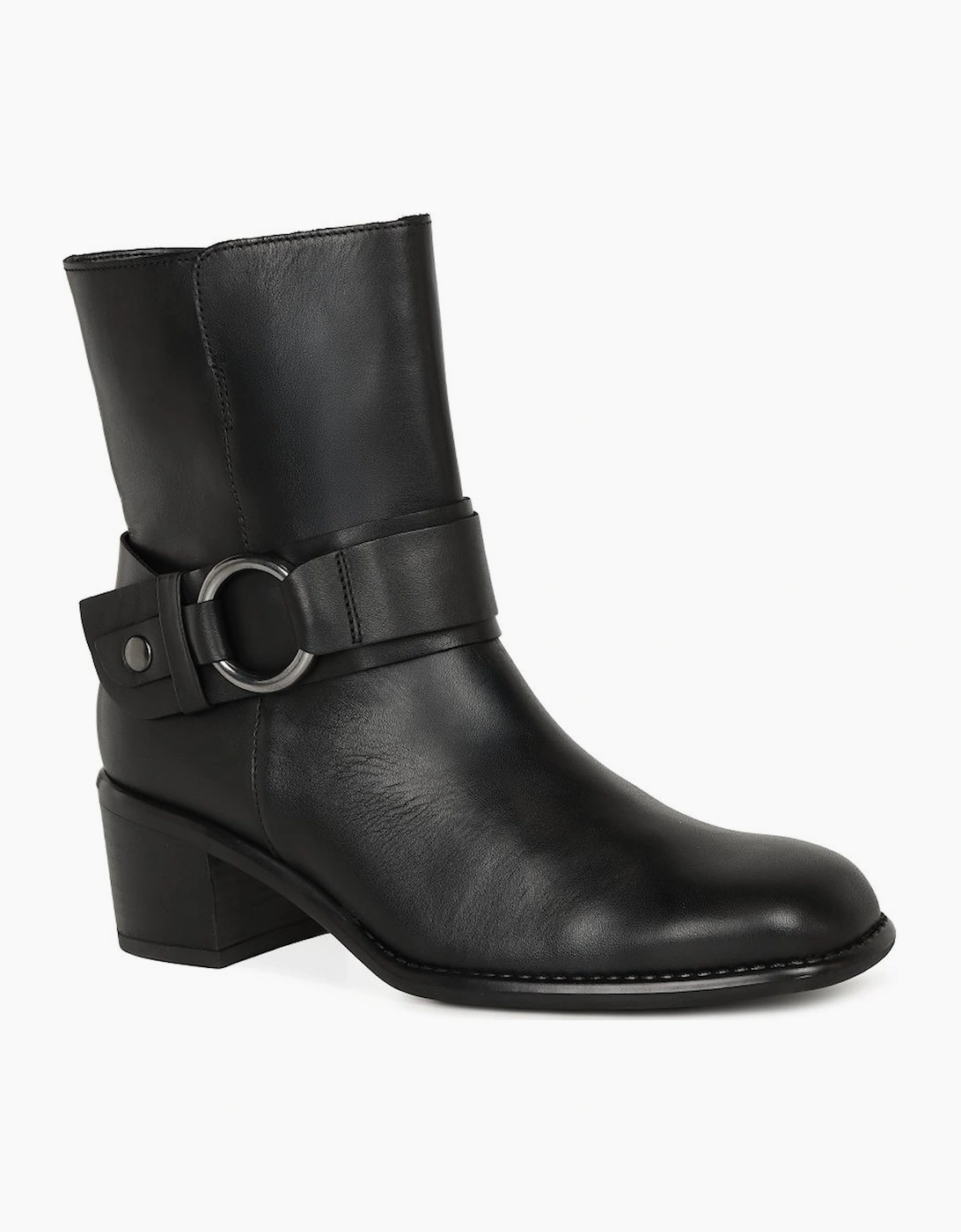 Gabor Women's Black Easel Ankle Boots - Size: 4