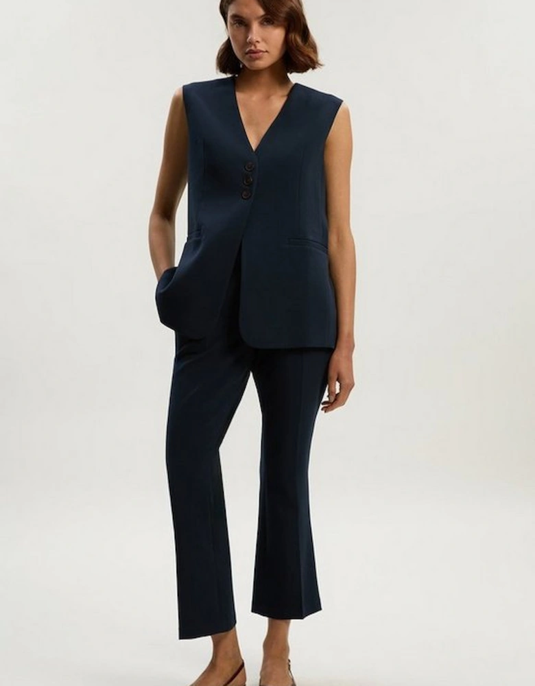Compact Essential Tailored Slim Leg Trouser