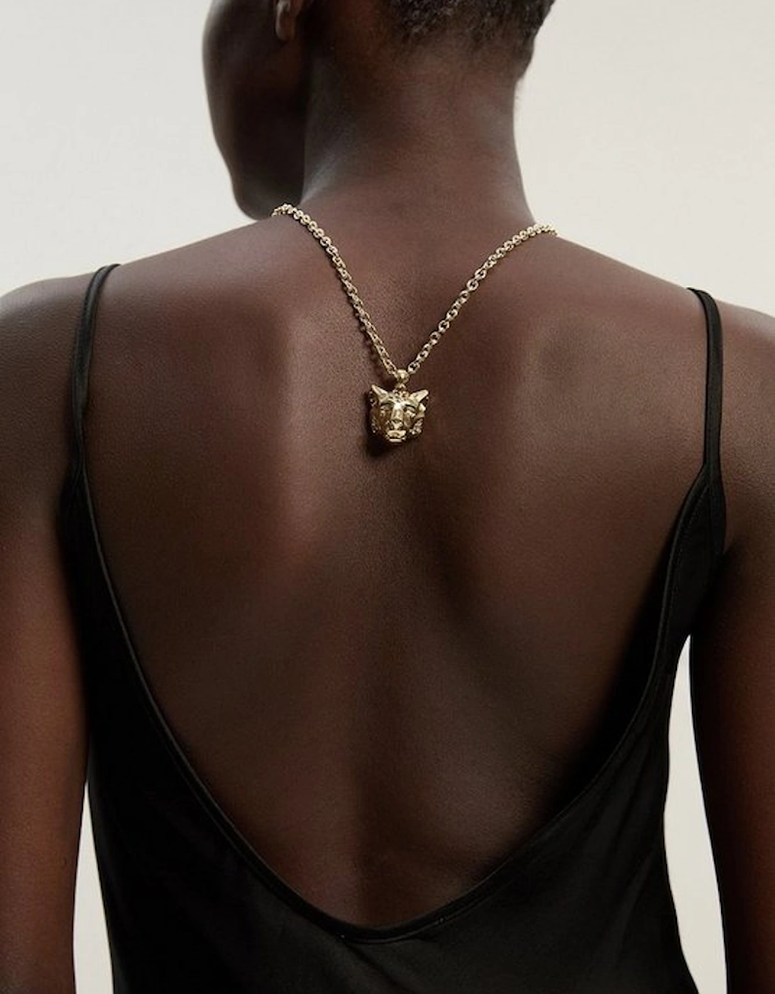 Leopard Pendant Necklace, 2 of 1