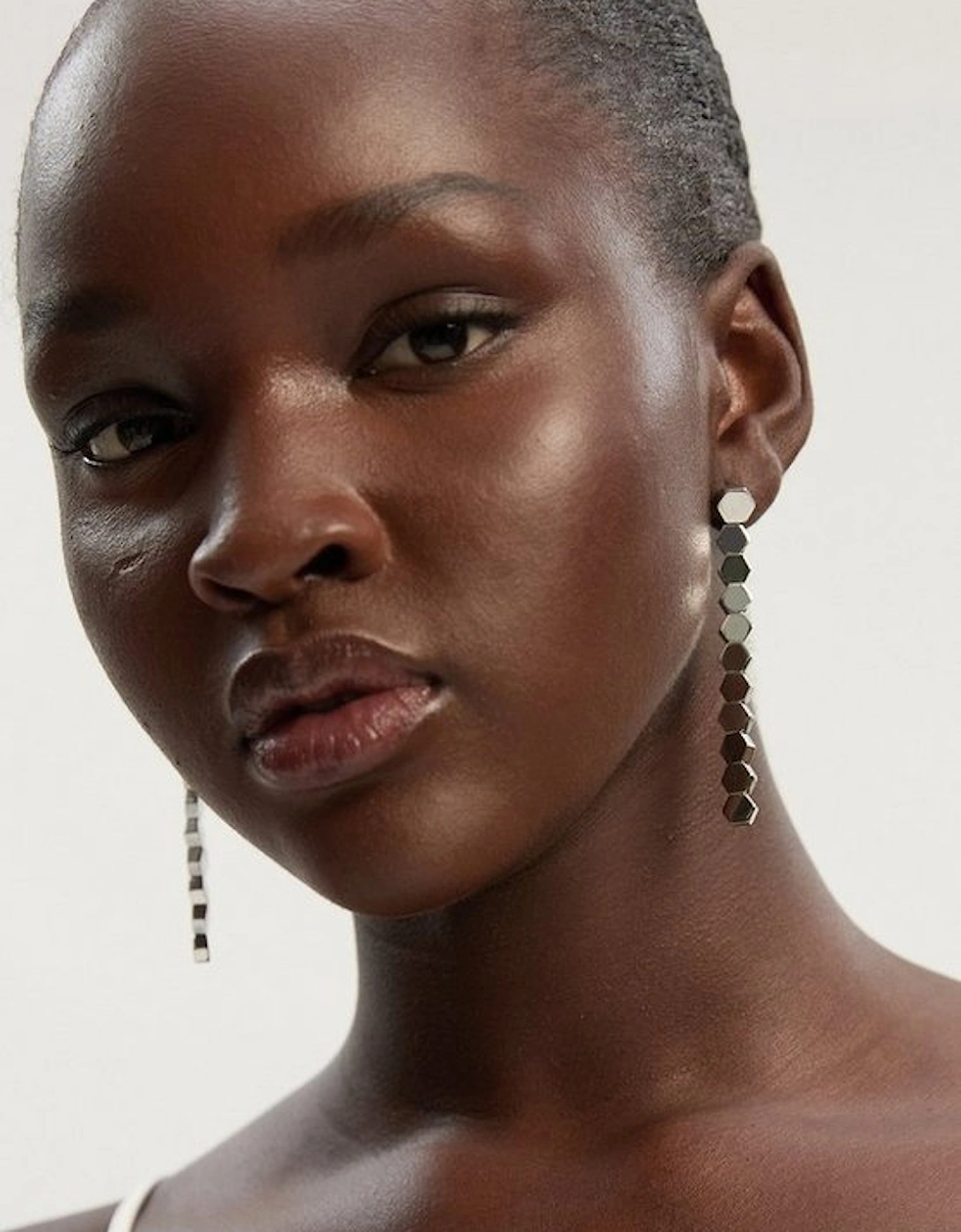 Mosaic Drop Earrings, 2 of 1