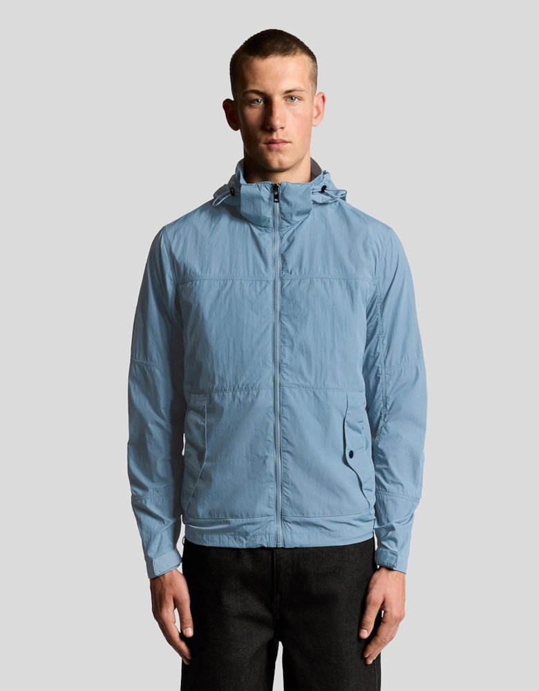 Lyle & Scott Stow Away Jacket - X861 Ocean Sky