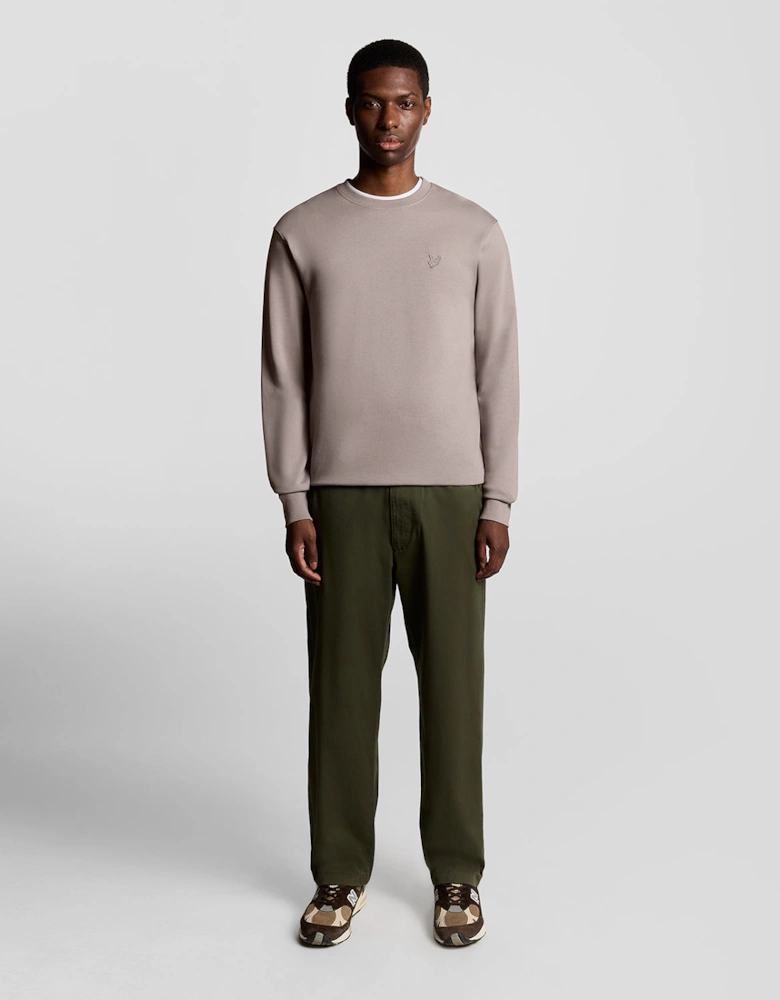 Lyle & Scott Superfine Crew Neck Sweatshirt - X893 Fife