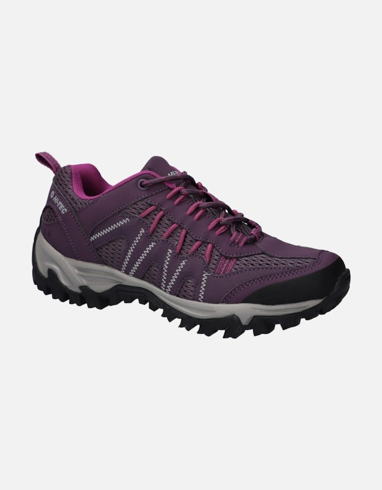 Jaguar Polyester Women's Italian Plum/Festival Fuchsia Hiking Boots