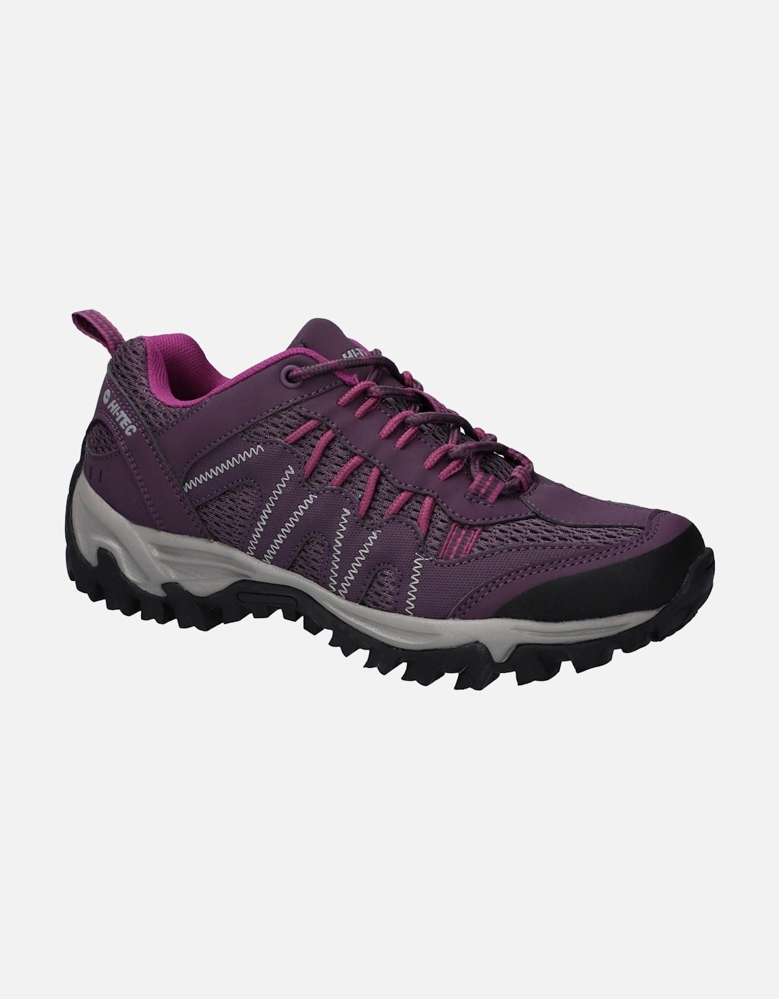 Jaguar Polyester Women's Italian Plum/Festival Fuchsia Hiking Boots, 10 of 9