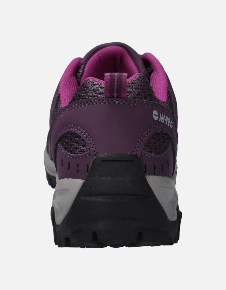 Jaguar Polyester Women's Italian Plum/Festival Fuchsia Hiking Boots