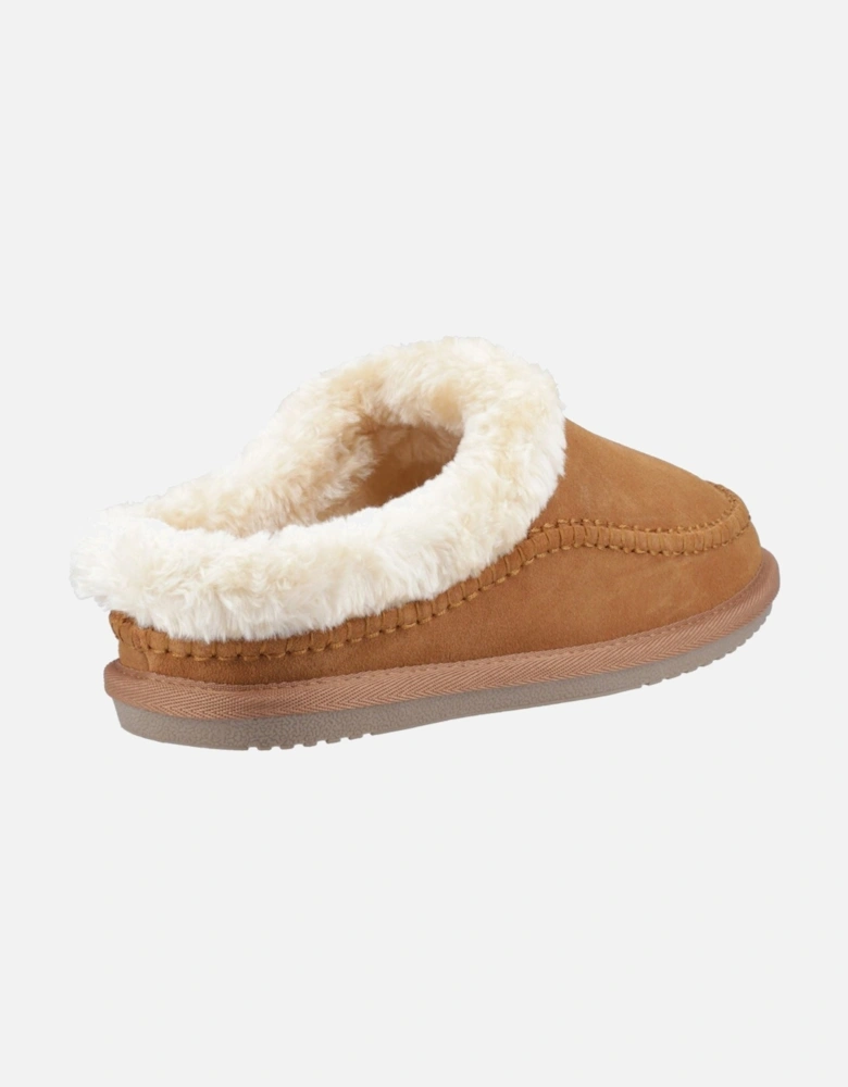 Atticus Suede Men's Tan Slippers