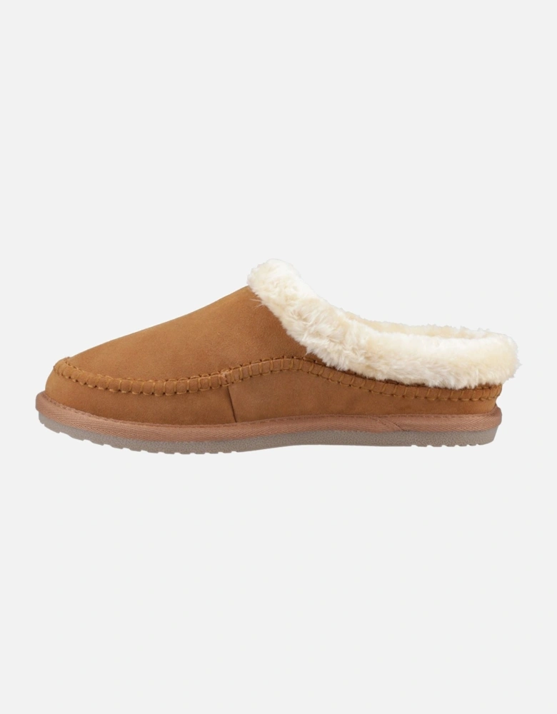 Atticus Suede Men's Tan Slippers