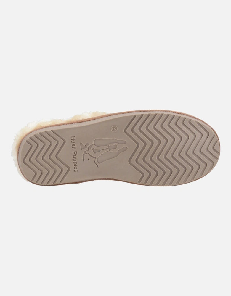 Atticus Suede Men's Tan Slippers