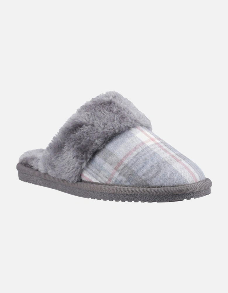 Arianna Textile Women's Grey Slippers