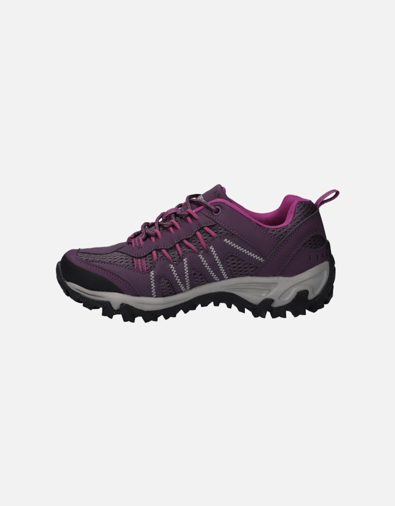Jaguar Polyester Women's Italian Plum/Festival Fuchsia Hiking Boots