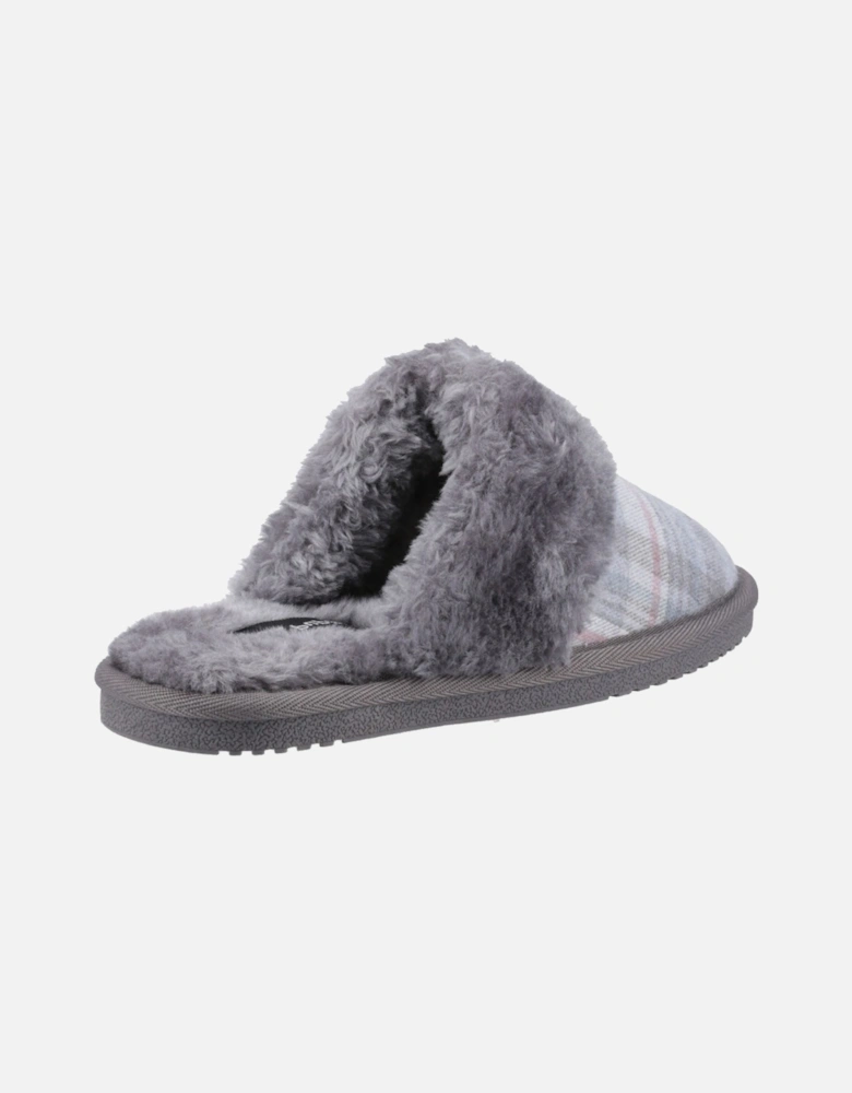 Arianna Textile Women's Grey Slippers