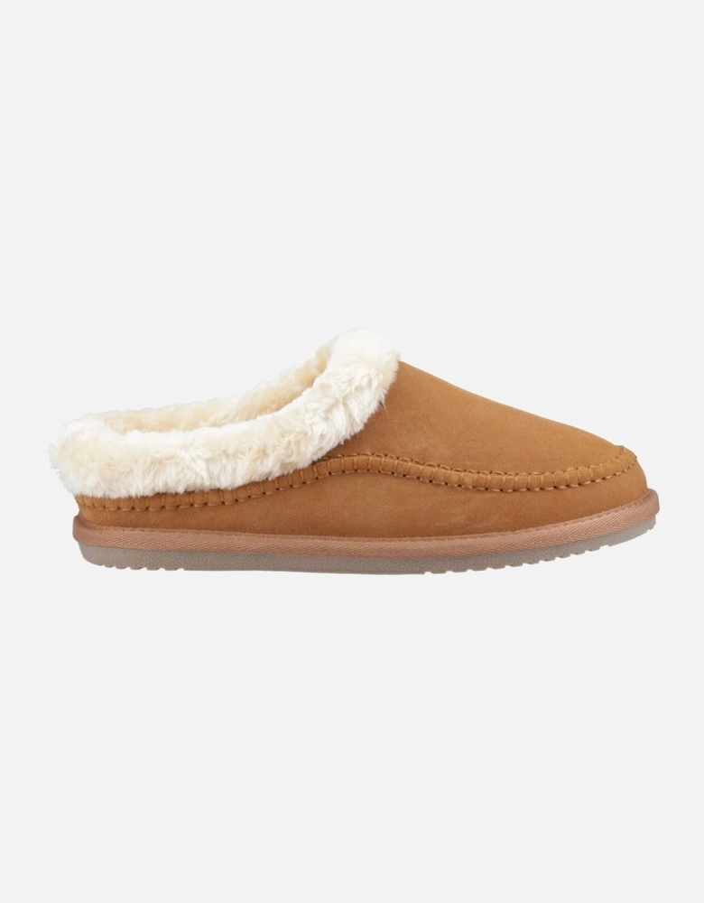 Atticus Suede Men's Tan Slippers