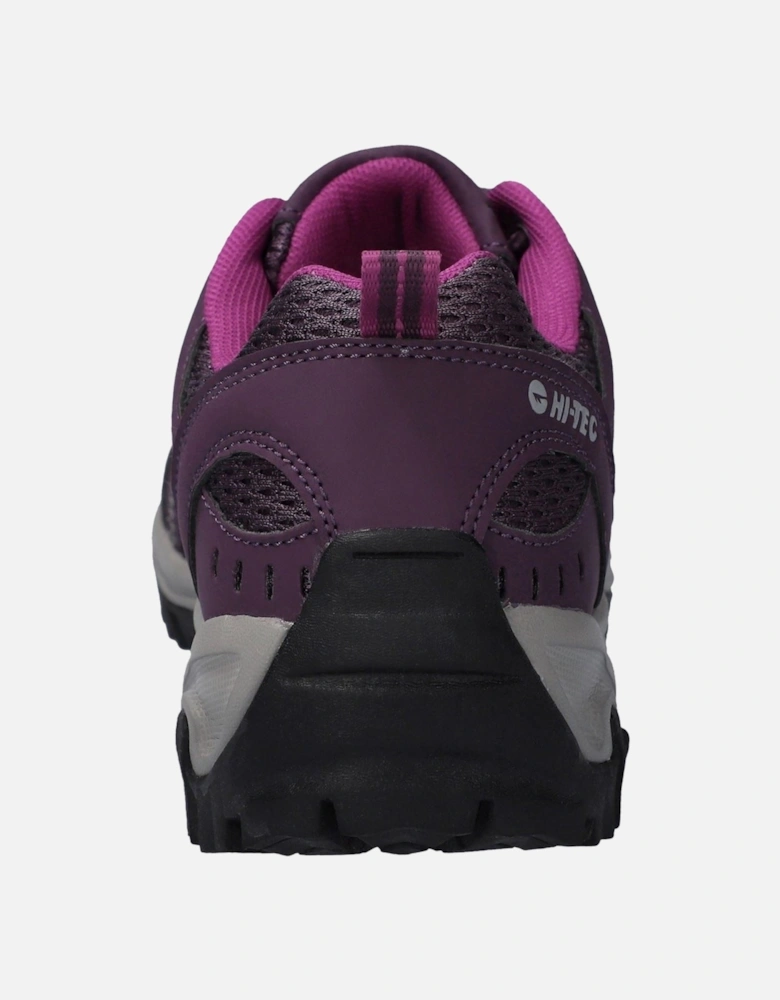 Jaguar Polyester Women's Italian Plum/Festival Fuchsia Hiking Boots