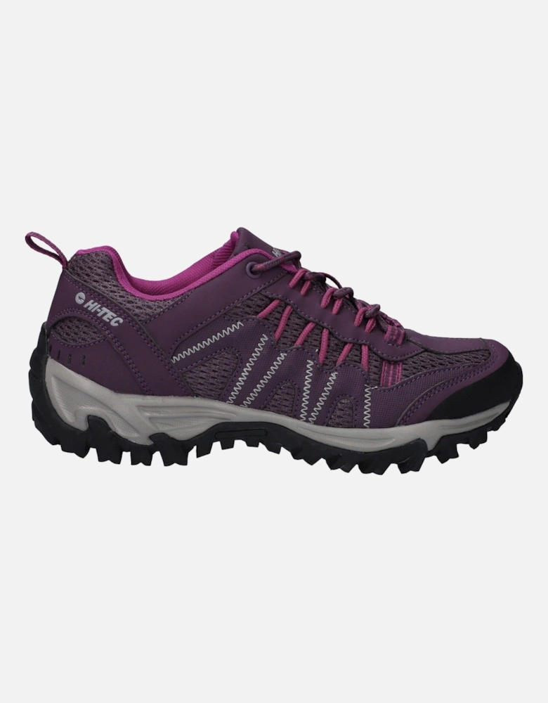 Jaguar Polyester Women's Italian Plum/Festival Fuchsia Hiking Boots