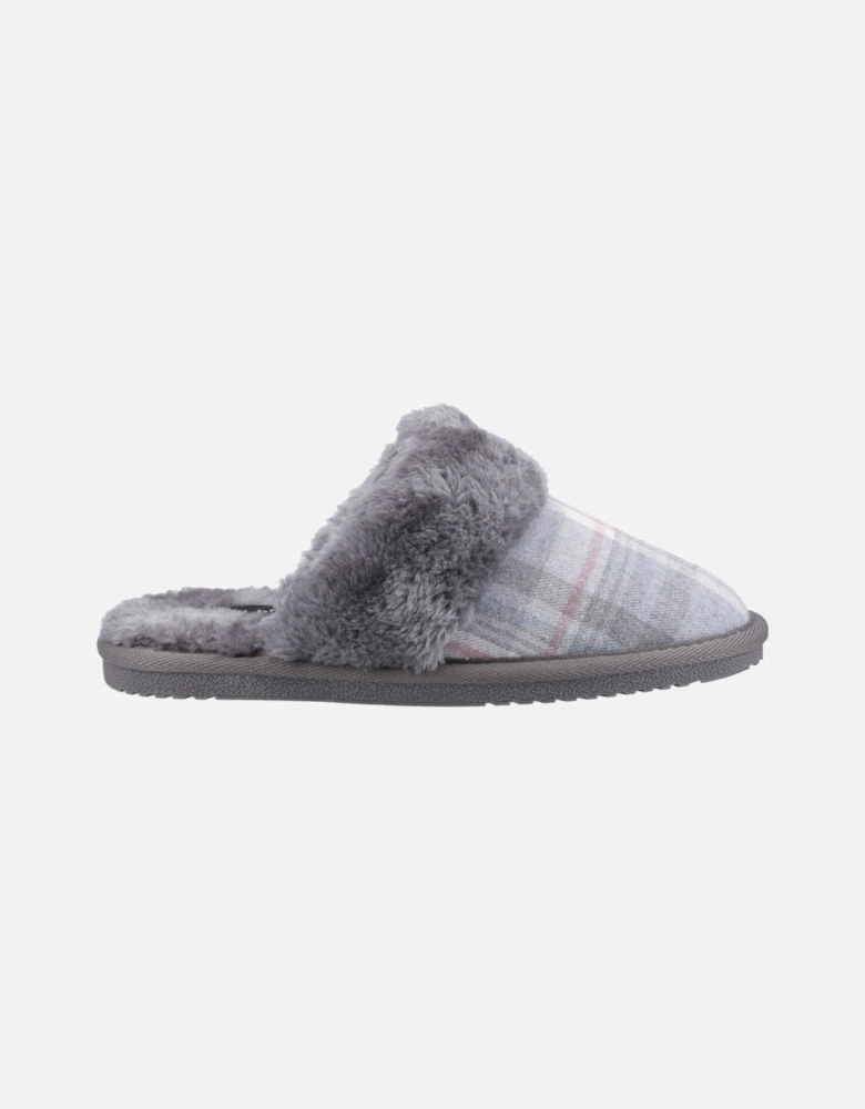 Arianna Textile Women's Grey Slippers
