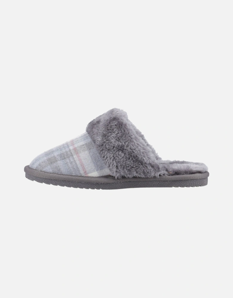 Arianna Textile Women's Grey Slippers